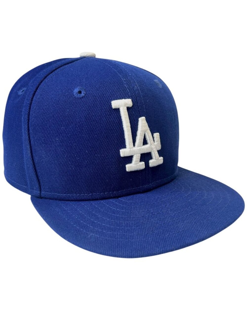 Youth Los Angeles Dodgers New Era Blue On Field 59FIFTY Fitted Hat MLB 6.5 youth